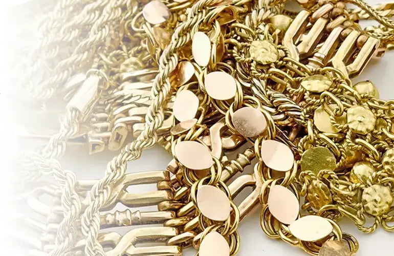 18KT Gold VS Gold Plated Jewellery