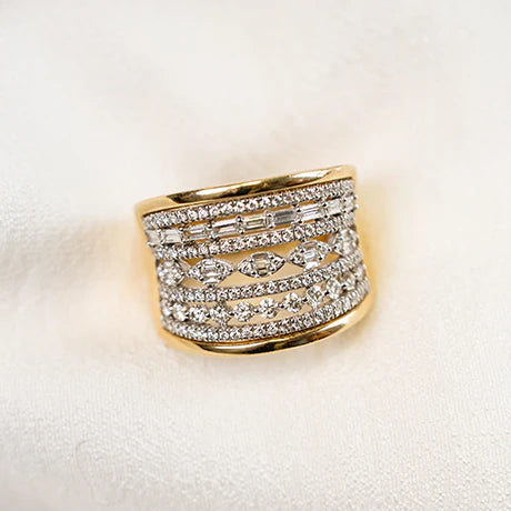 Diamond Fashion Rings