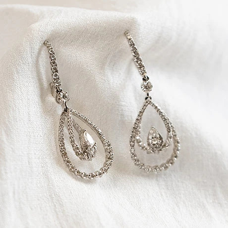 Diamond Earrings