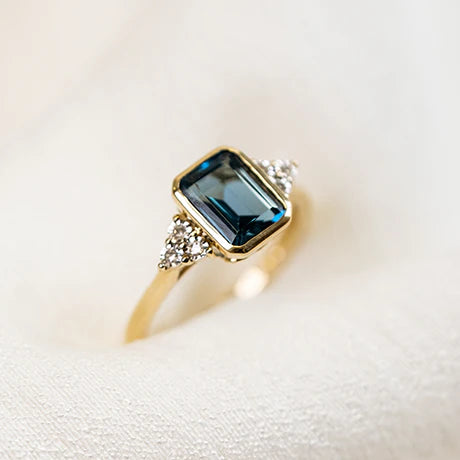 Coloured Stone Rings