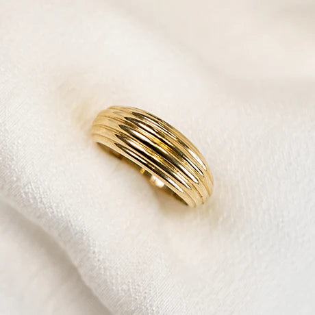 Gold Fashion Rings