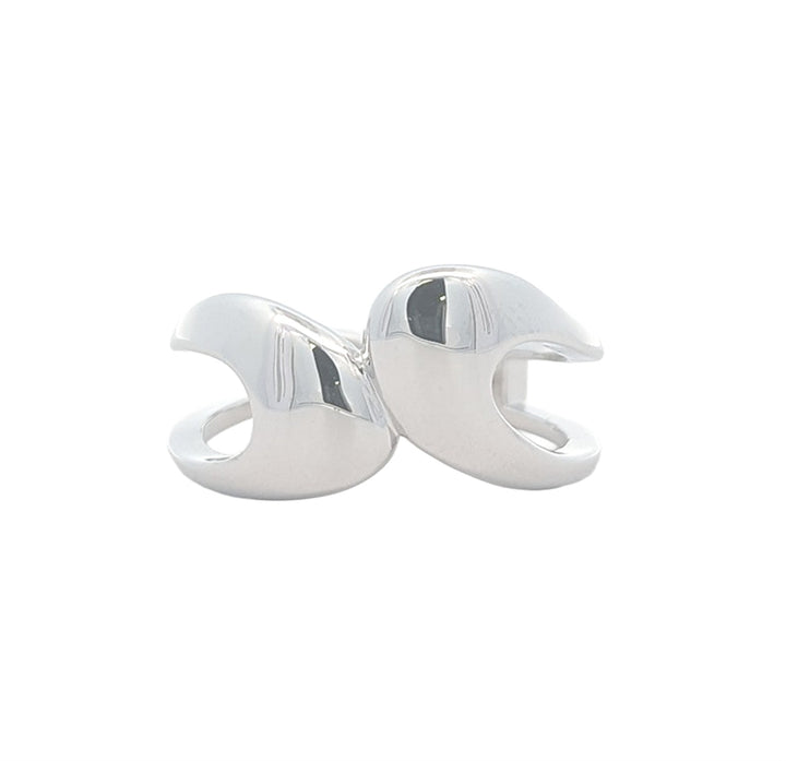 ELLE Sterling Silver Open Oasis Ring