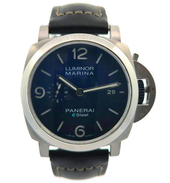 Panerai Luminor Marina ESteel Blu Profondo PAM01157 44mm 2021