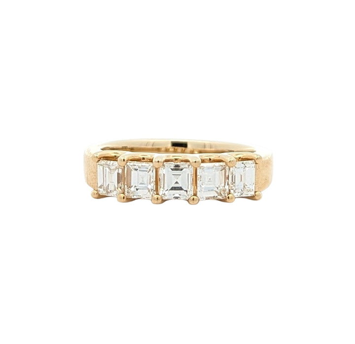 14K Yellow Gold 1.35ctw Canadian Diamond Ring
