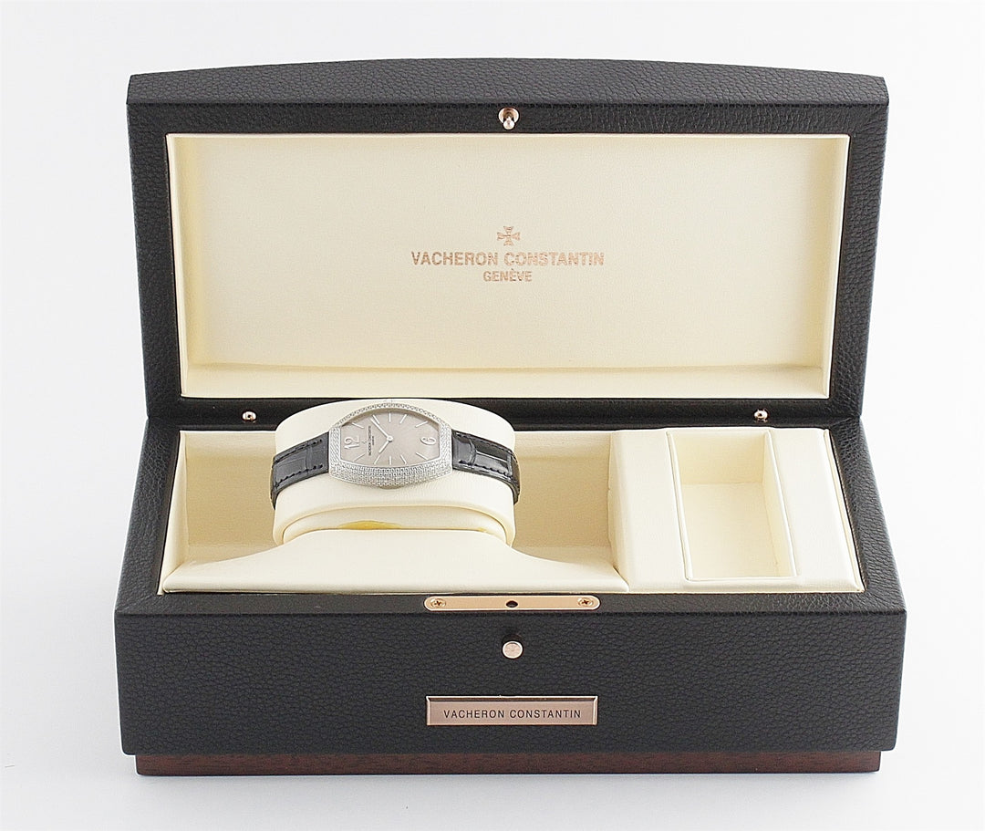 Vacheron Constantin Egerie 18kt White Gold & Diamond Case 25541 25mm 2018