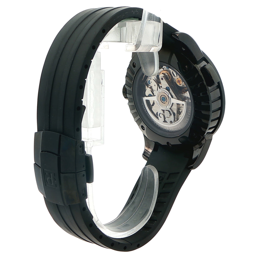 Perrelet Split Second Chronograph Skeleton Dial A1045 43mm 2018