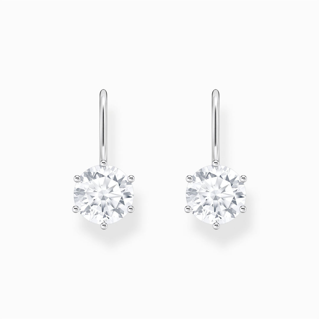 Thomas Sabo Sterling Silver CZ Earrings