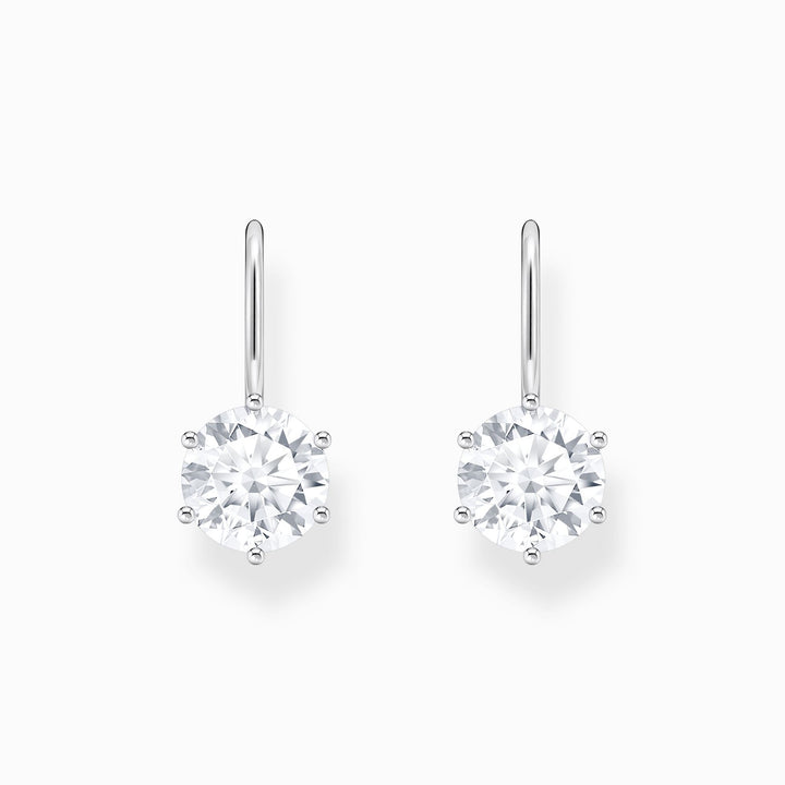 Thomas Sabo Sterling Silver CZ Earrings