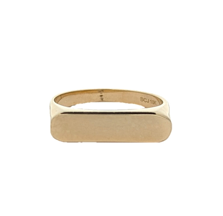 10KT Yellow Gold Fashion Ring