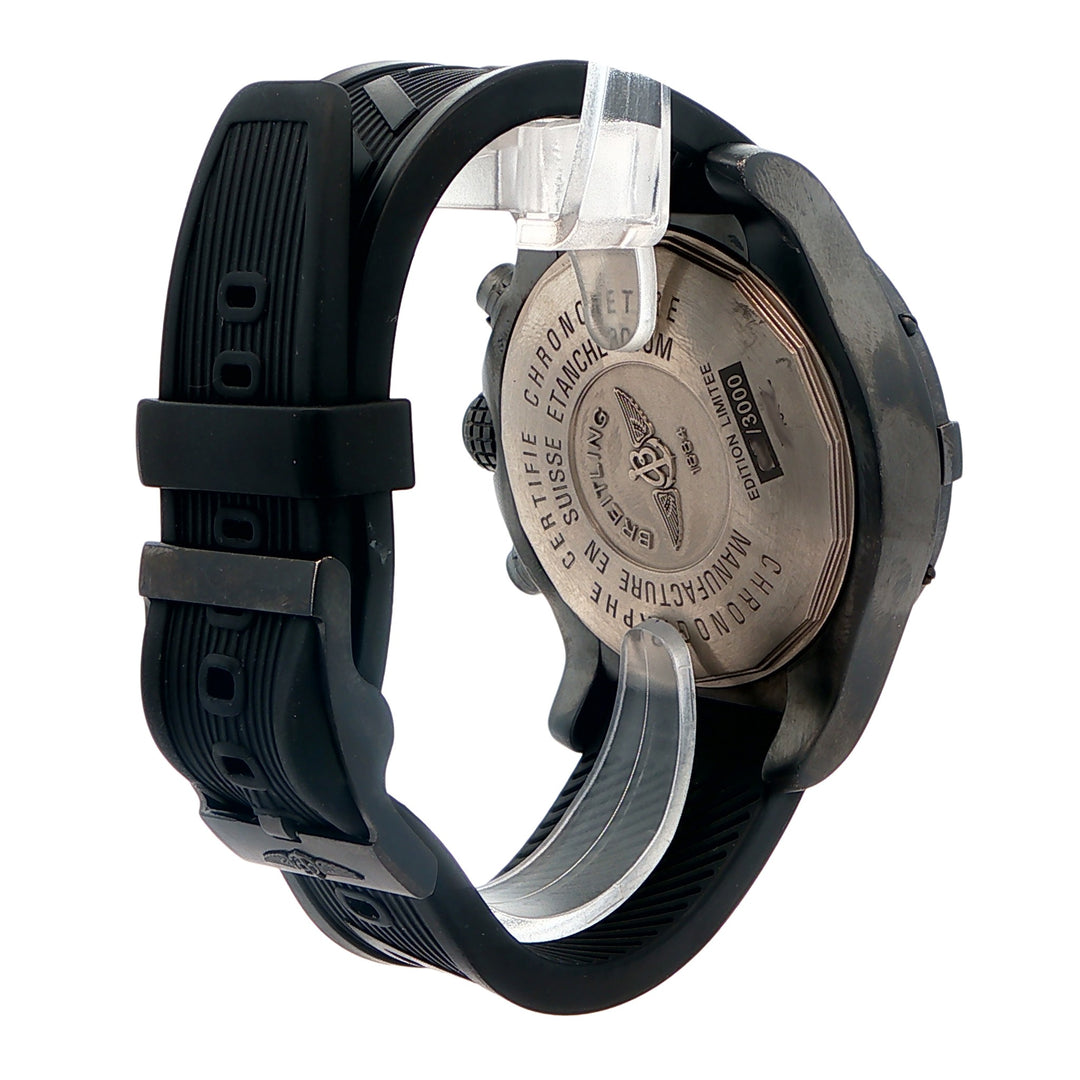 Breitling Super Avenger Black Steel  M13370 48mm 2008