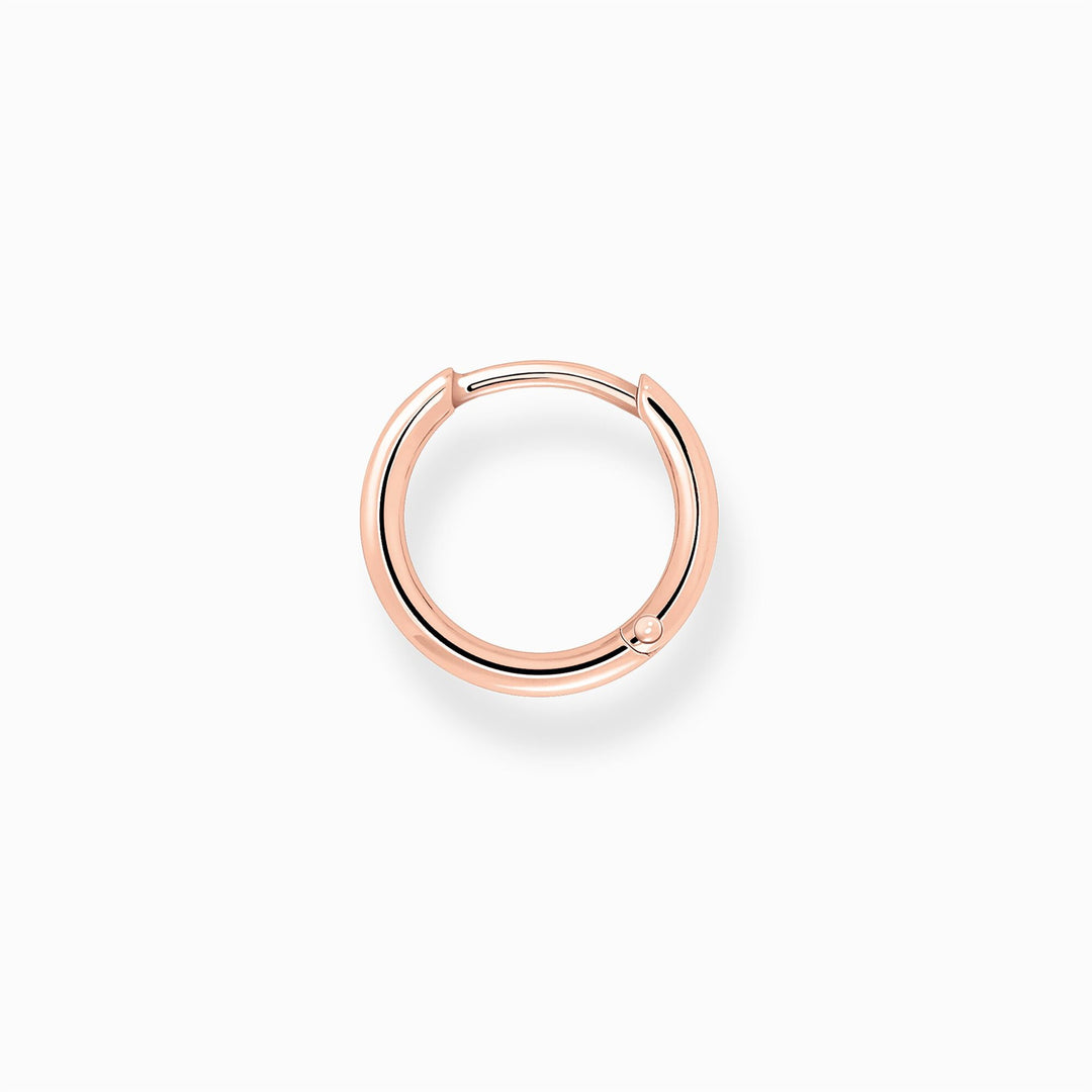 Thomas Sabo Single Hoop Earring Classic Rose Gold Plated
