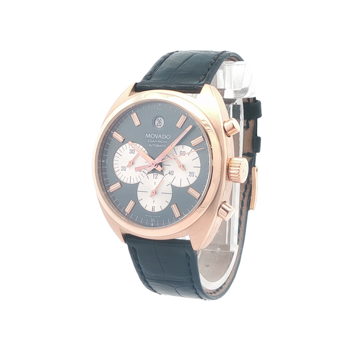 Movado Datron 0606377 40mm Circa 2024