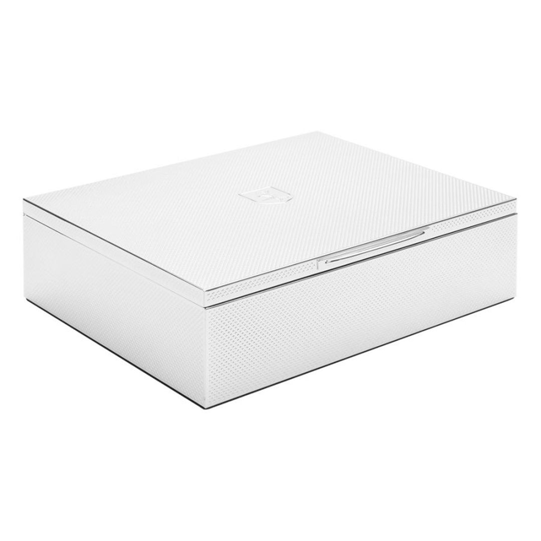 Silver Watch Jewelry And Legacy Box