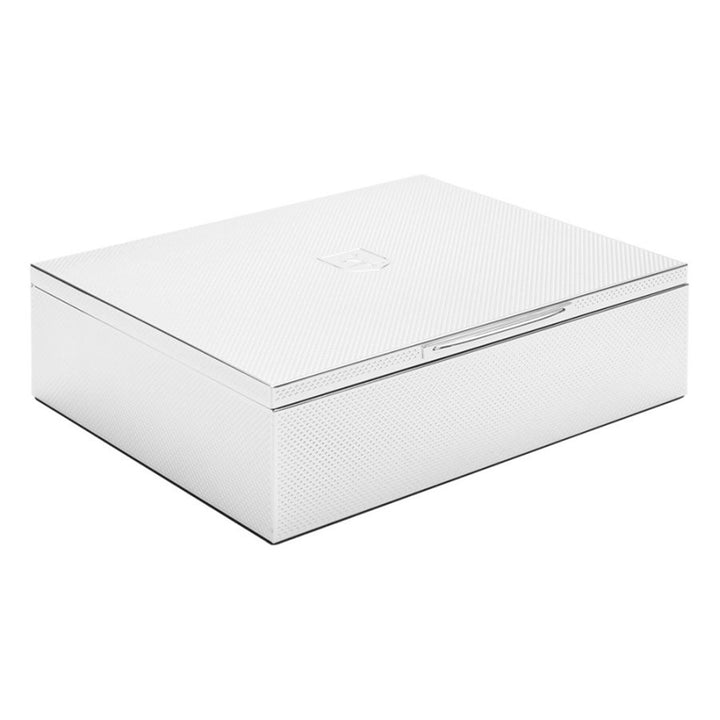 Silver Watch Jewelry And Legacy Box