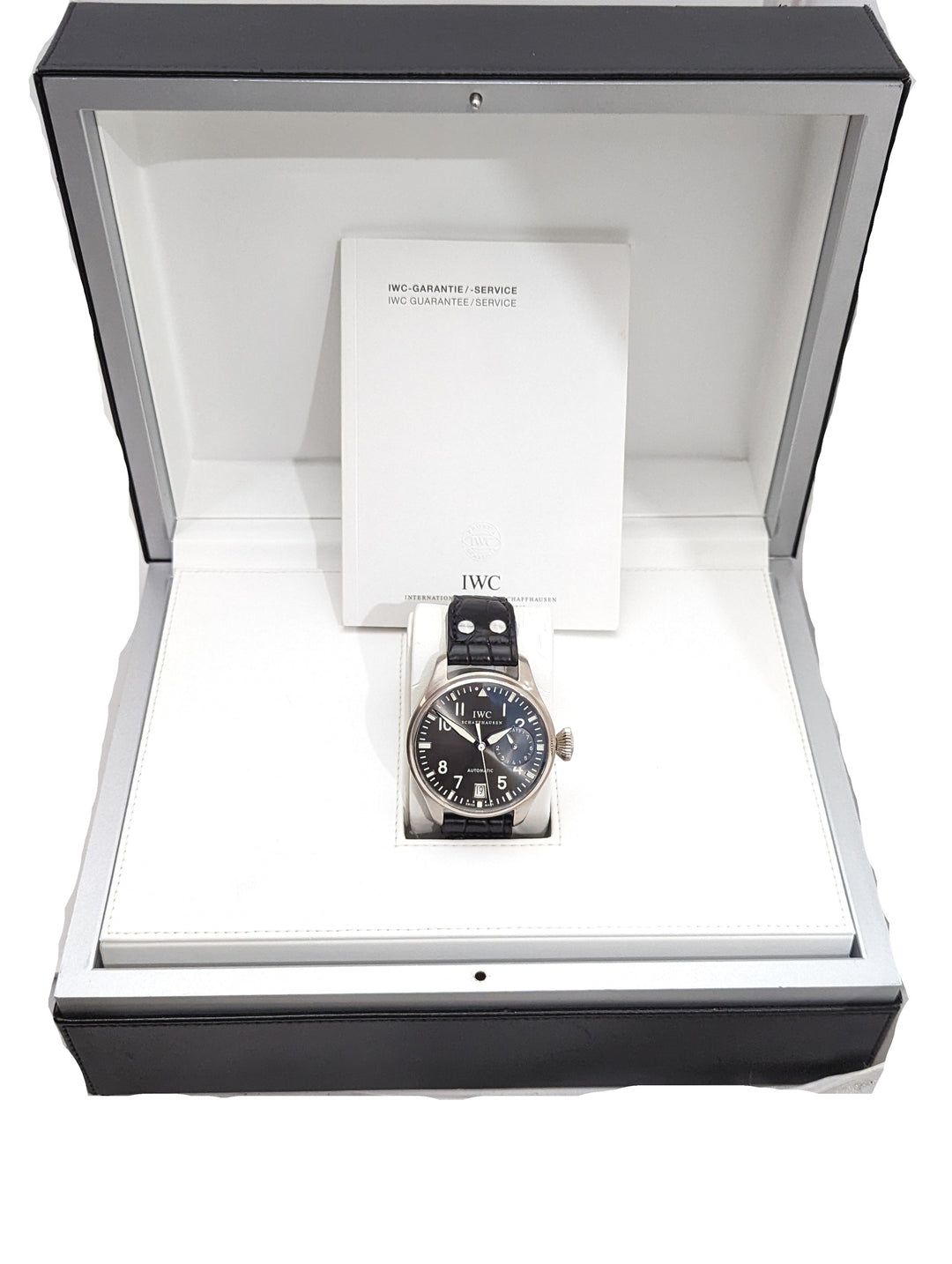 IWC Big Pilot White Gold IW500402  46mm  2007