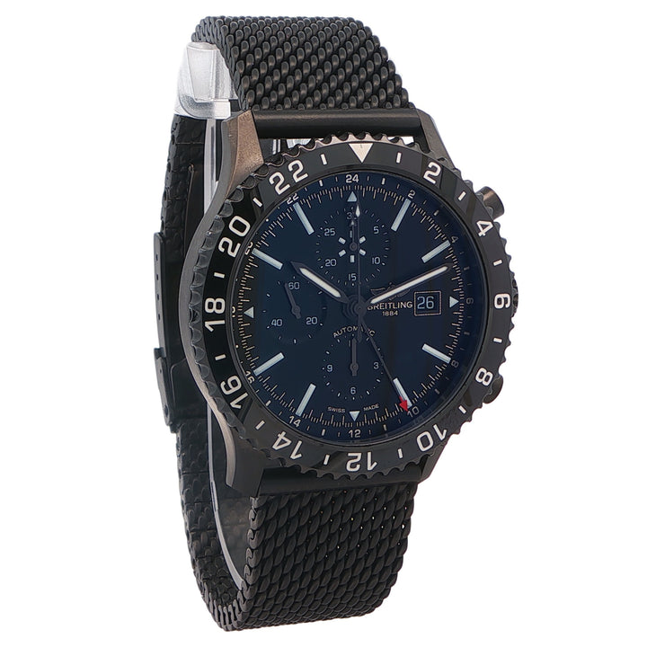 Breitling  Chronoliner Blacksteel GMT 46mm M24310