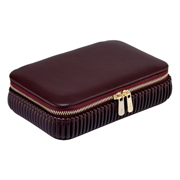 Bella Bordeaux Zip Case
