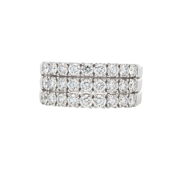 14KT White Gold 1.51ctw Diamond Ring