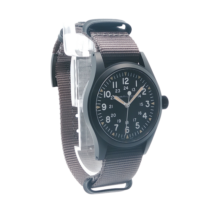 Hamilton Khaki Field Mechanical H69409930 38mm 2025
