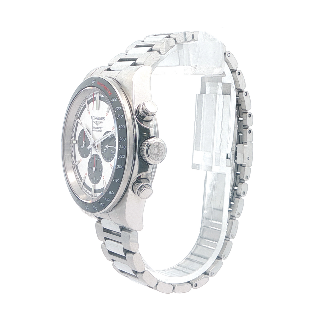 Longines  Conquest Chronograph L3.835.4.72.6 42mm 2025