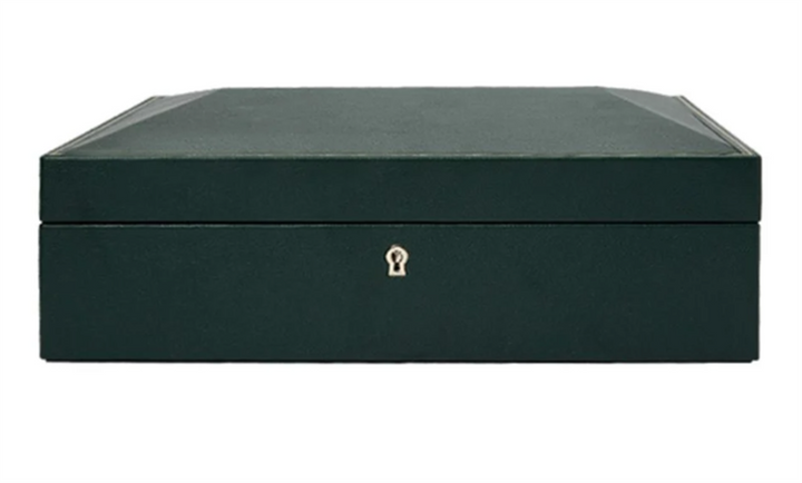 British Racing Green 15 Piece Watch Box