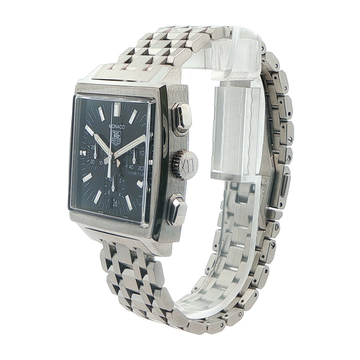 Tag Heuer Monaco CW2111-0 38mm Circa 2008