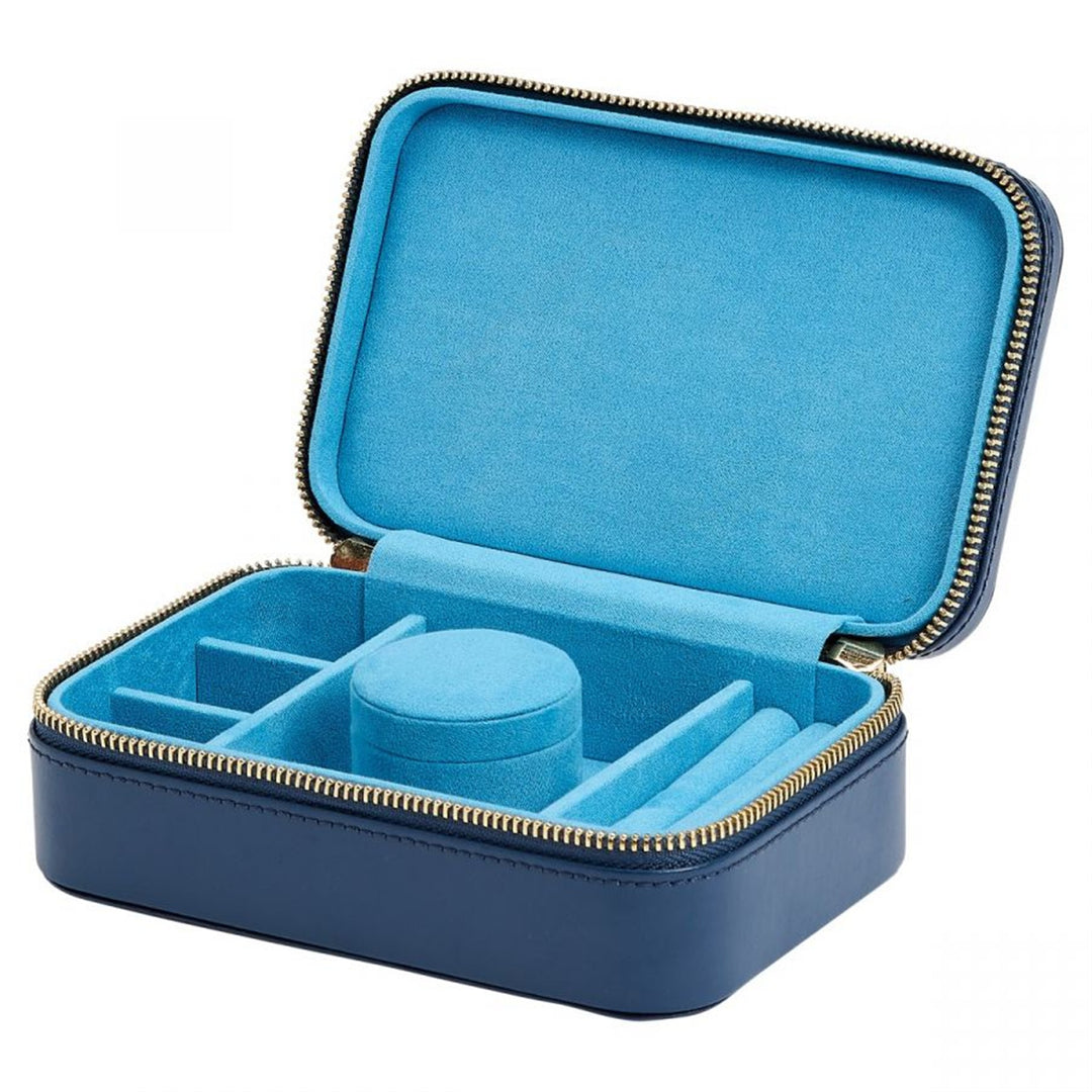 Sophia Travel Zip Case - Indigo