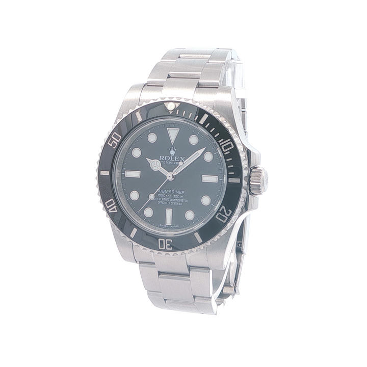 Rolex Submariner 114060 40mm Random Serial Number
