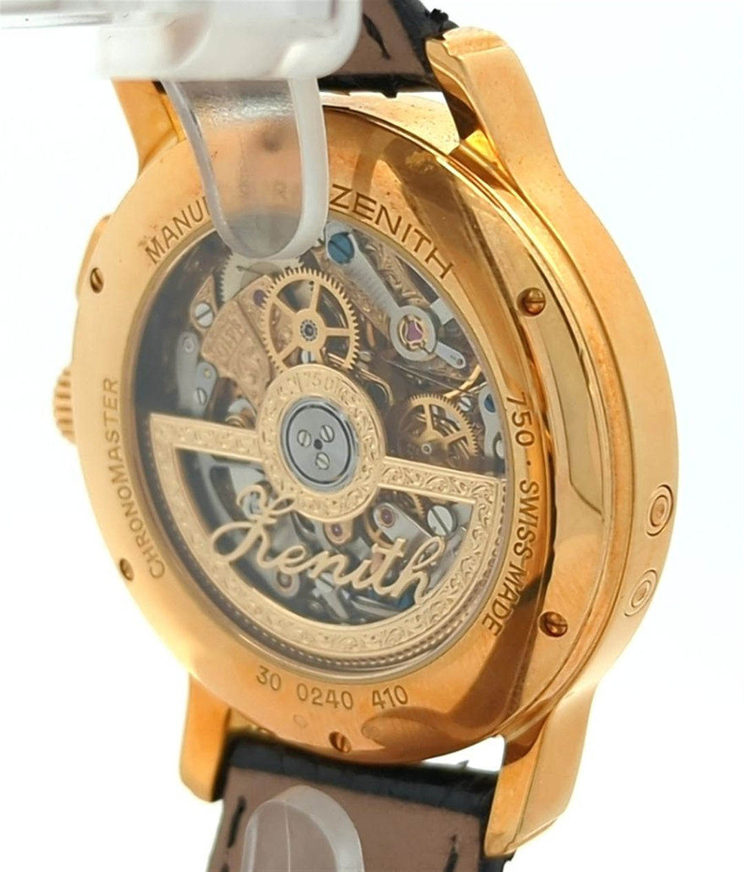 Zenith El Primo Chronomaster 30.0240.410/92 18KT 40mm