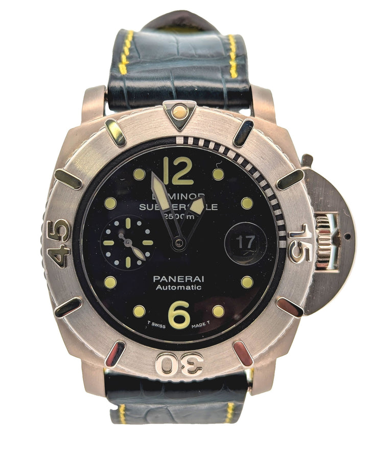 Panerai Luminor Submersible PAM00285 47mm