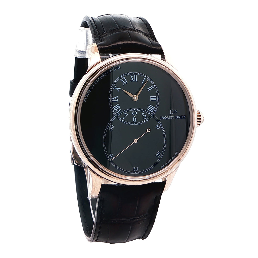 Jaquet Droz Grande Seconde Black Enamel J003034284 43mm