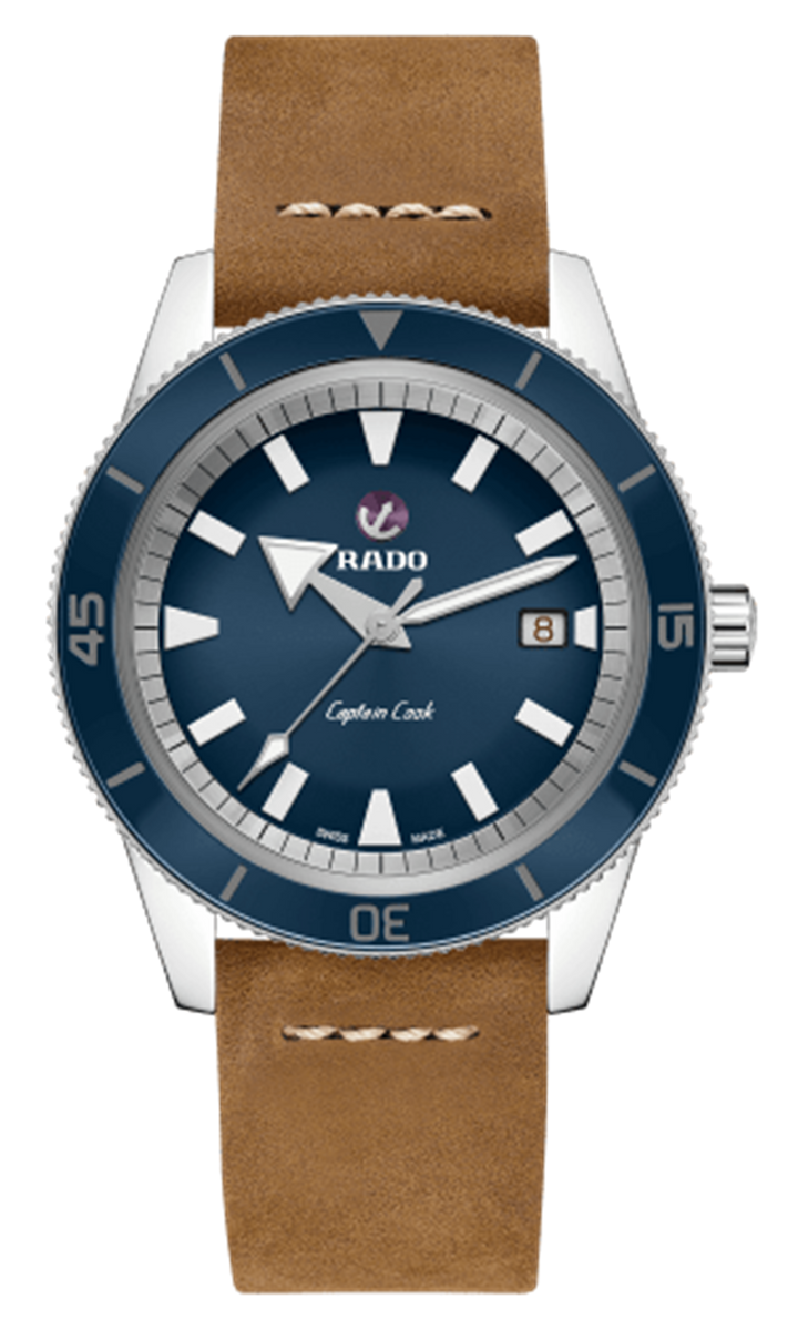 RADO   CAPTAIN COOK AUTOMATIC