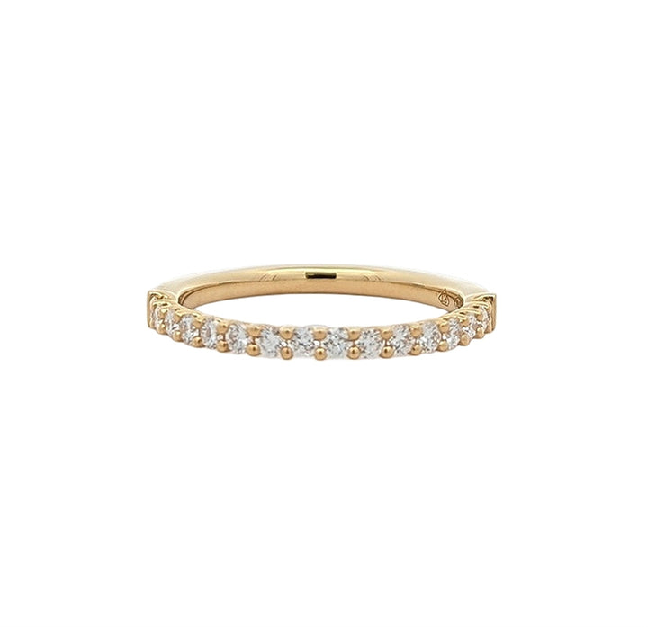 18KT Yellow Gold 0.35ctw Diamond Band