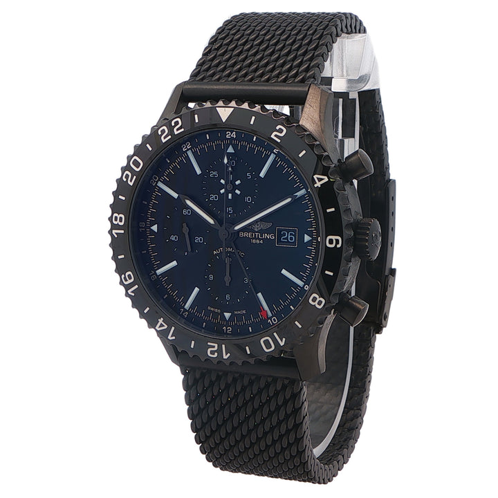 Breitling  Chronoliner Blacksteel GMT 46mm M24310
