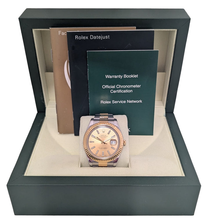 Rolex Datejust II 116333 41mm