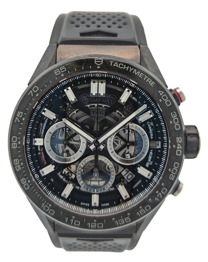 Tag Heuer Carrera Skeleton CBG2A91 45mm 2020