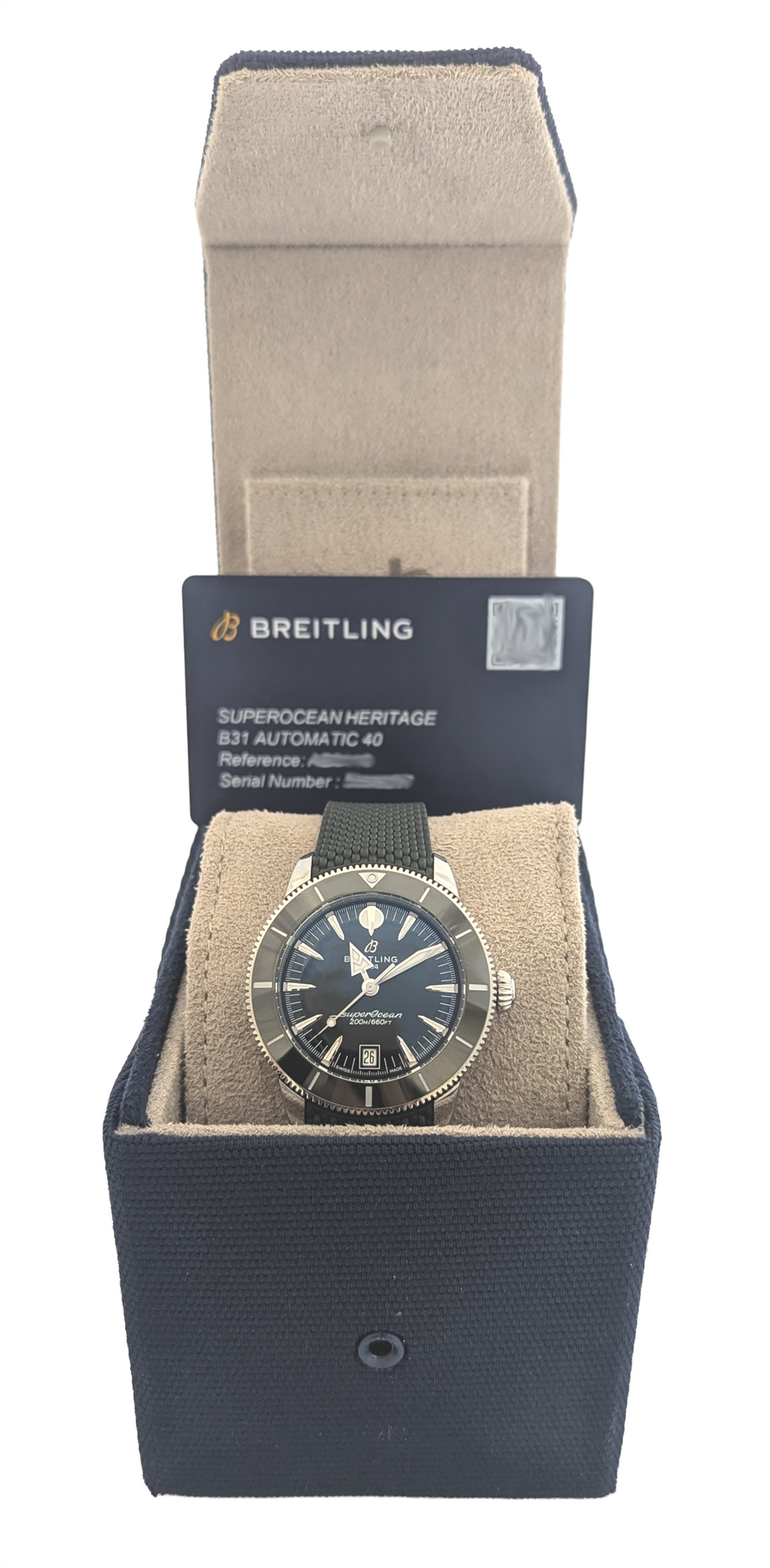 Breitling Superocean Heritage B31 AB3110 40mm 2026