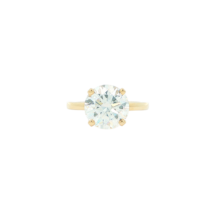 14KT Yellow Gold 3.06ctw Lab Grown Diamond Engagement Ring