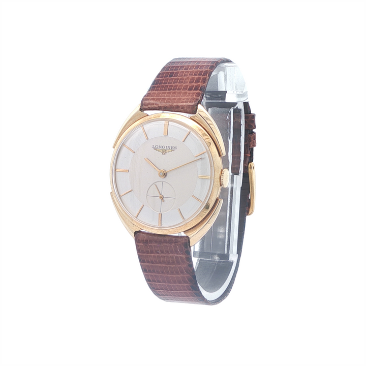 Longines Hand Wound 33mm Case Circa 1950