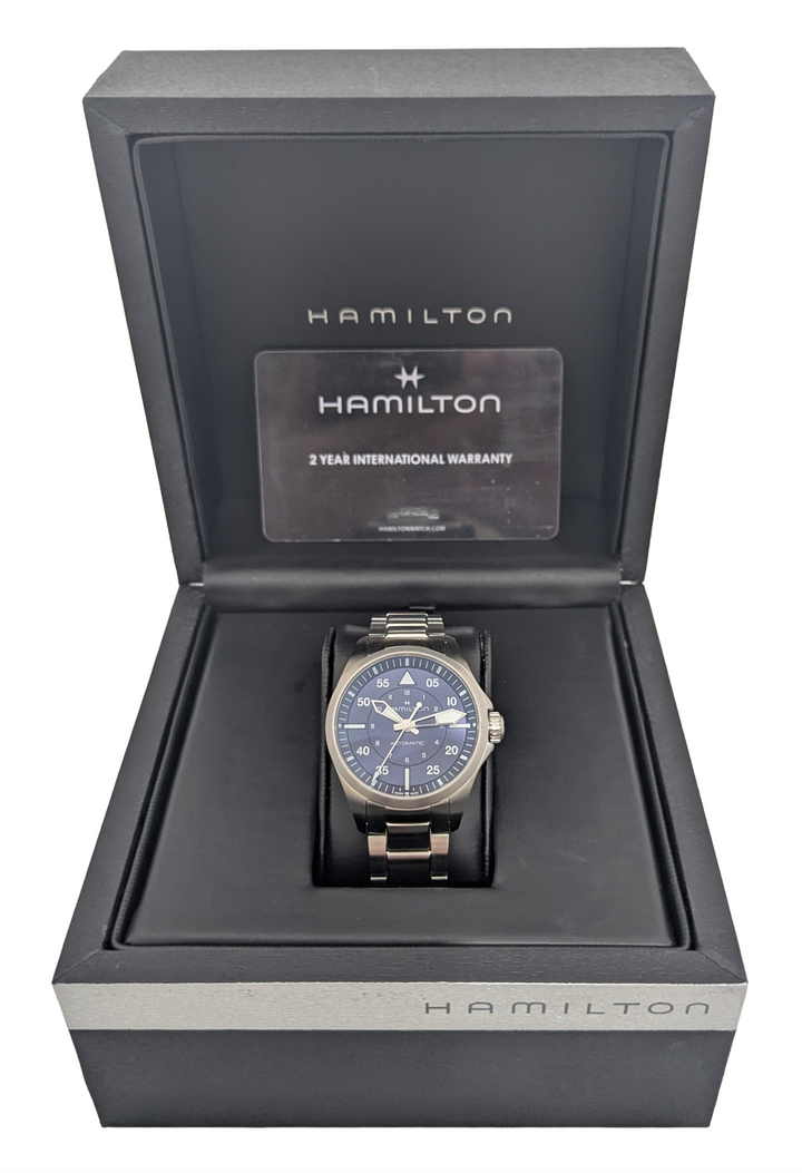 Hamilton Khaki Aviation  Pilot Auto H76215140 36mm 2025