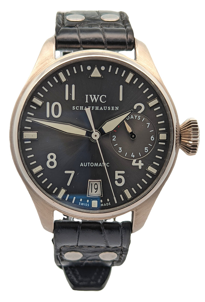 IWC Big Pilot White Gold IW500402  46mm  2007