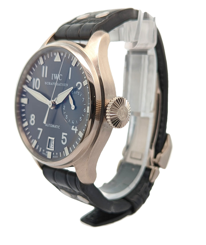 IWC Big Pilot White Gold IW500402  46mm  2007