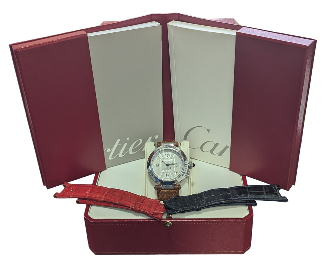 Cartier Pasha 2353 38mm Circa 2005