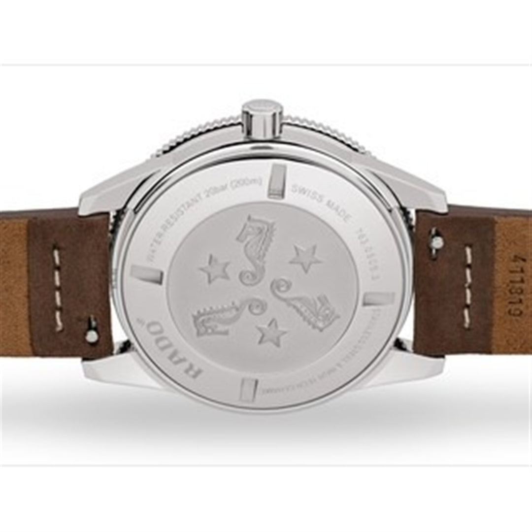 RADO   CAPTAIN COOK AUTOMATIC