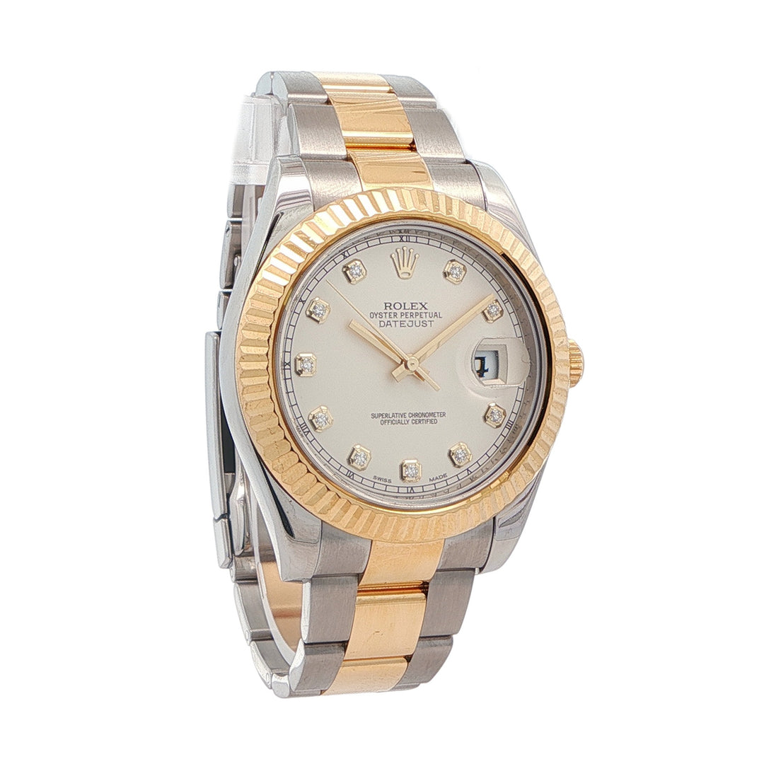 Rolex Datejust II 116333 41mm Circa 2015