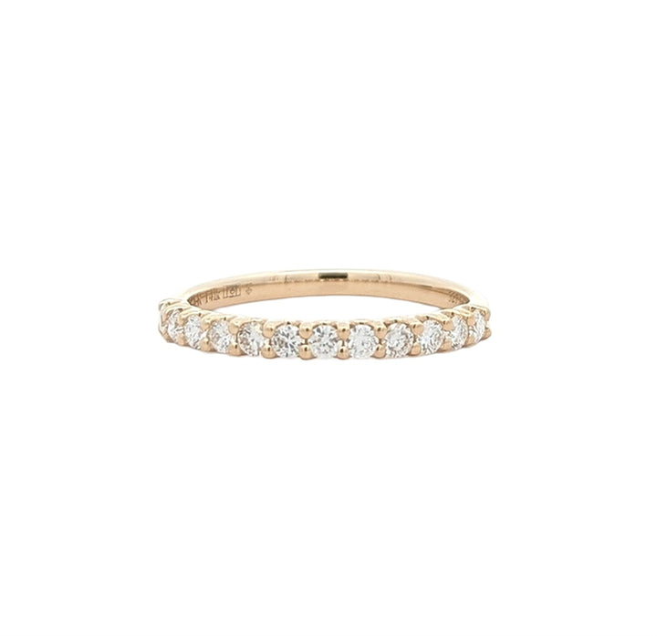 14K Yellow Gold 0.35ctw Diamond Band