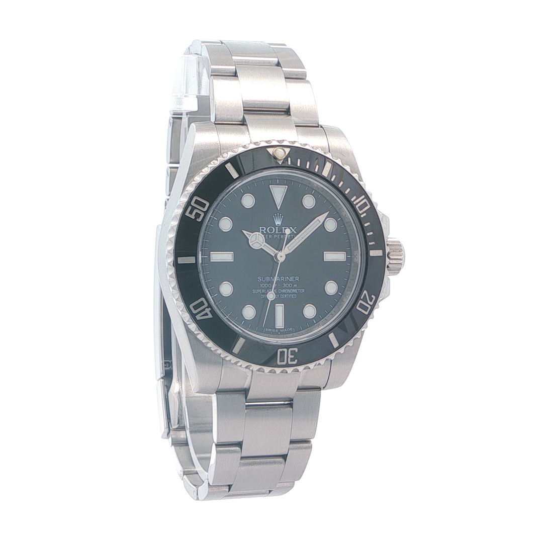 Rolex Submariner 114060 40mm Circa 2012
