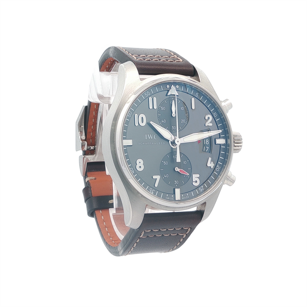 IWC Pilot's Watch Spitfire Chronograph 3878 43mm 2016