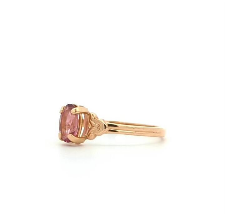 14KT Yellow Gold October Birthstone Ring