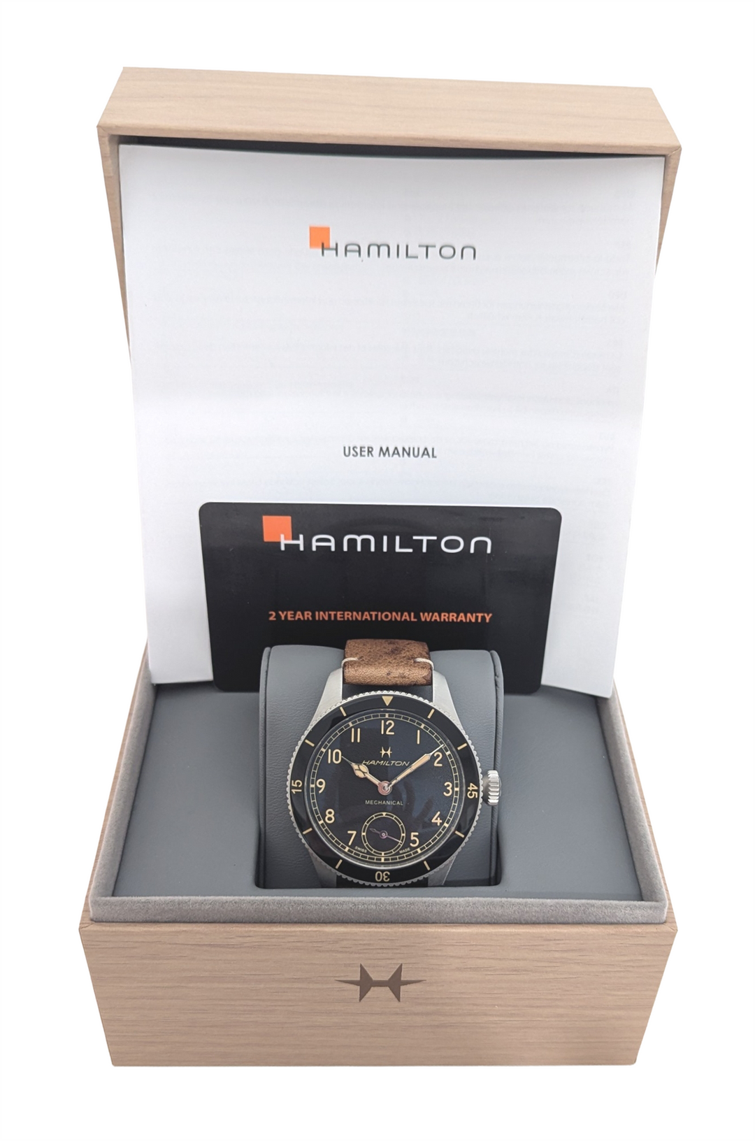 Hamilton Khaki Aviation Pilot Pioneer Mechanical H767190 43mm